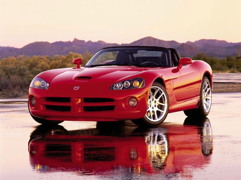 Dodge Viper sports cars