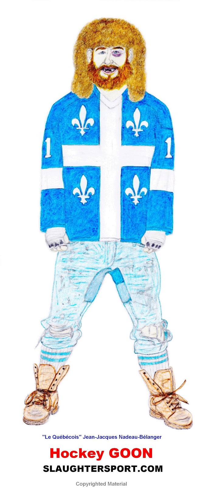 ALIAS Le 1 Jean Jacques Nadeau Bélanger "Le Québécois" Jean Jacques Nadeau Bélanger