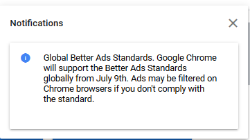 Better Ads Standard