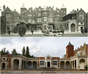 Comparación Holland House antes y ahora