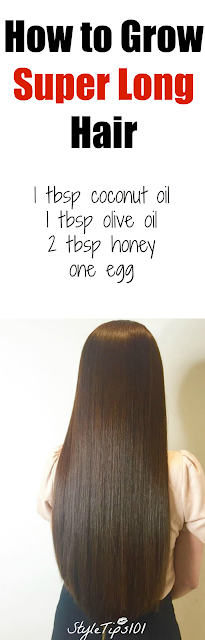 HOW TO GROW SUPER LONG HAIR