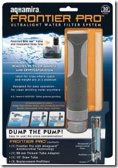 Aquamira Frontier Filter Pro-2
