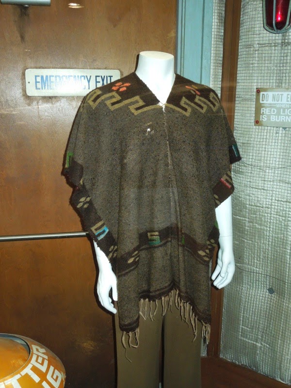 Marty McFly Western poncho Back to the Future III