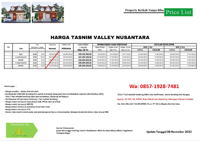 Tasnim Valley Nusantara