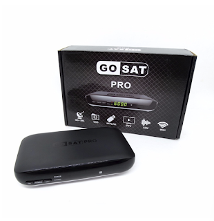 GO SAT PRO NOVA ATUALIZAÇÃO