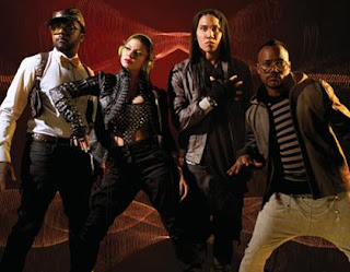 Black Eyed Peas Photo Shoot for the END Tour Promos