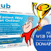 How to make a website for Free web hosting - create free website and free domain .