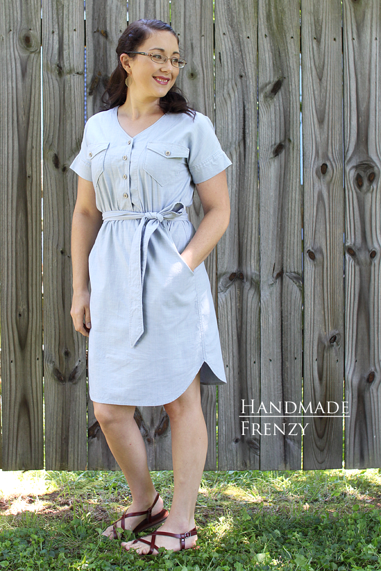 Anza Dress - Pattern Review // Sewing For Women