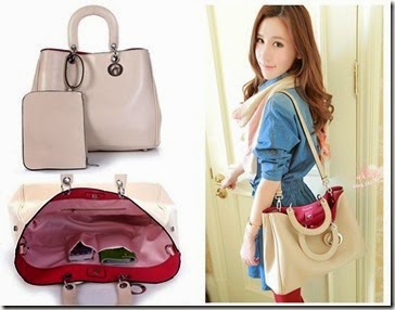 SY 713 Beige (193.000) - PU Leather, 26 x 35 x 10, talpan