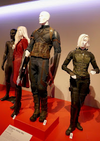 Avengers Infinity War film costumes