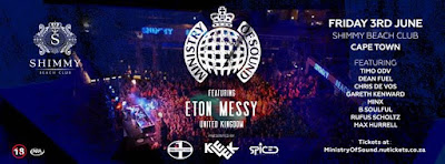 eton messy ministry of sound  event johannesburg cape town 2016