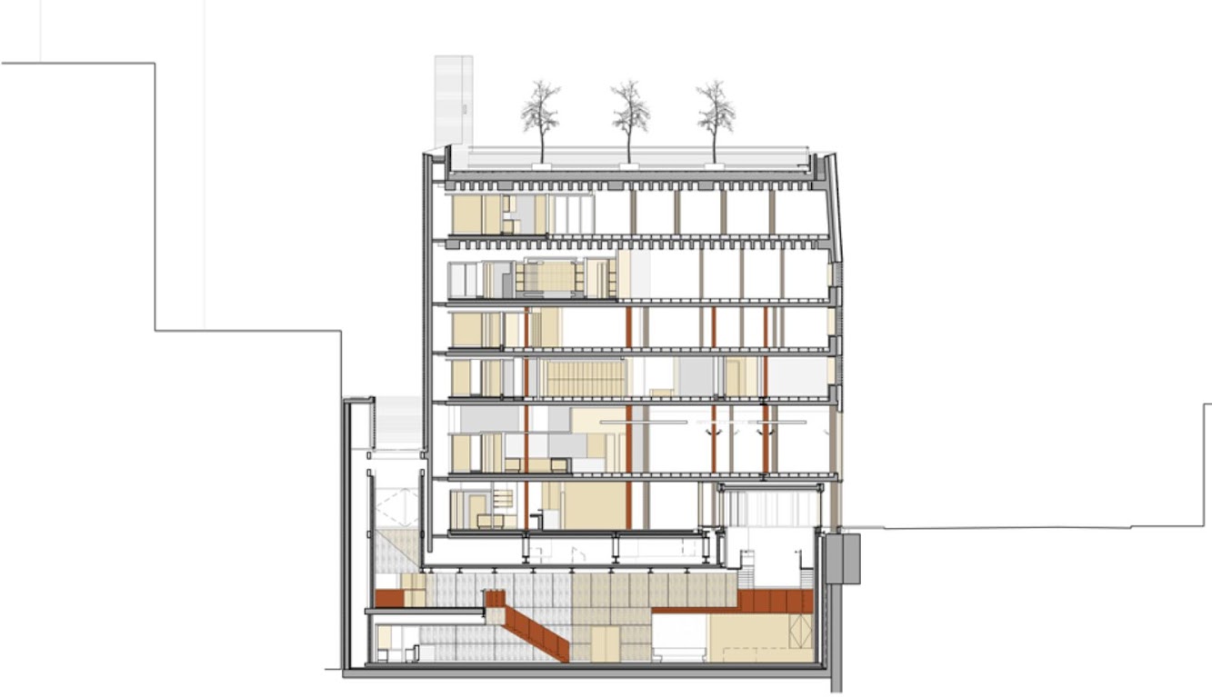 LSE Saw Swee Hock Students Centre by O