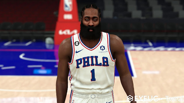 Nba K James Harden Cyberface Update Tweal