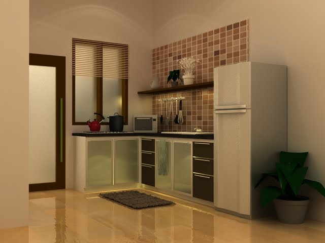  Gambar  dapur  minimalis modern Isi Rumahku