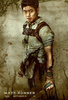 the maze runner ki hong lee