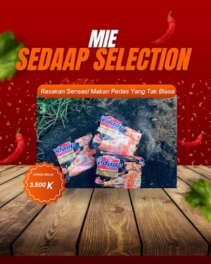 Mie Sedaap Selection Korean Spicy Chicken 
