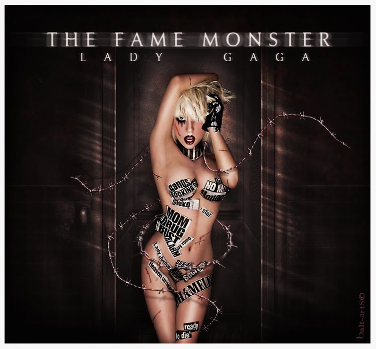 Lady Gaga The Fame Monster Album. Lady GaGa - The Fame Monster