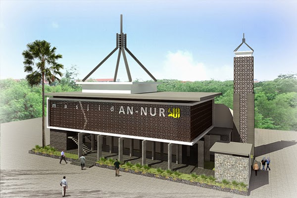 Desain Masjid Modern  Desain Properti Indonesia