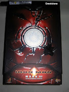 Hot toys Iron man Mark 3 battle Damage. Exclusive Version (bd copy)