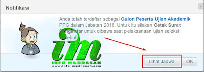 Cara Mencetak Surat Pengantar / Surat Undangan Ujian Seleksi PPG (S37a)