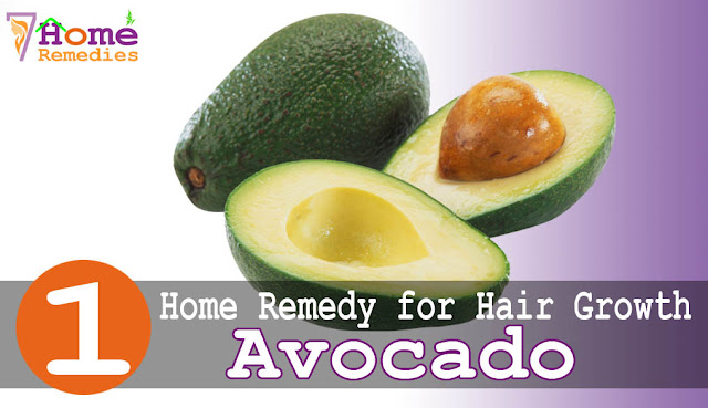 Hair Fall control avocado