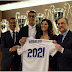 Cristiano Ronaldo signs new 5yr contract with Real Madrid worth £500k-a-week (Photos)