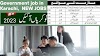  Female job in Karachi & Government job in Karachi