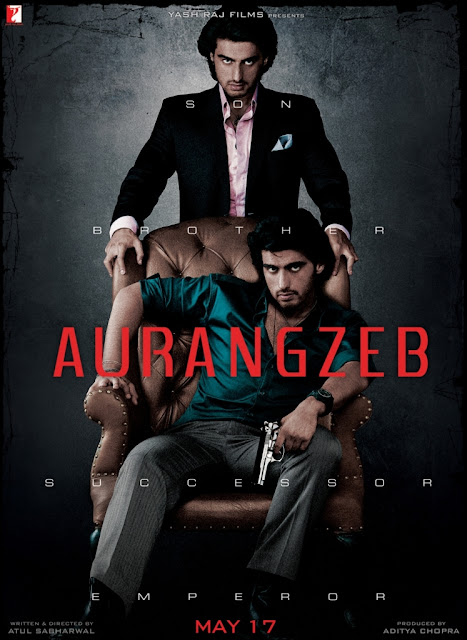 'Aurangzeb' Movie poster arjun kapoor