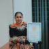 Elly Mazlein Mendapat Anugerah Malaysia Book Of Records