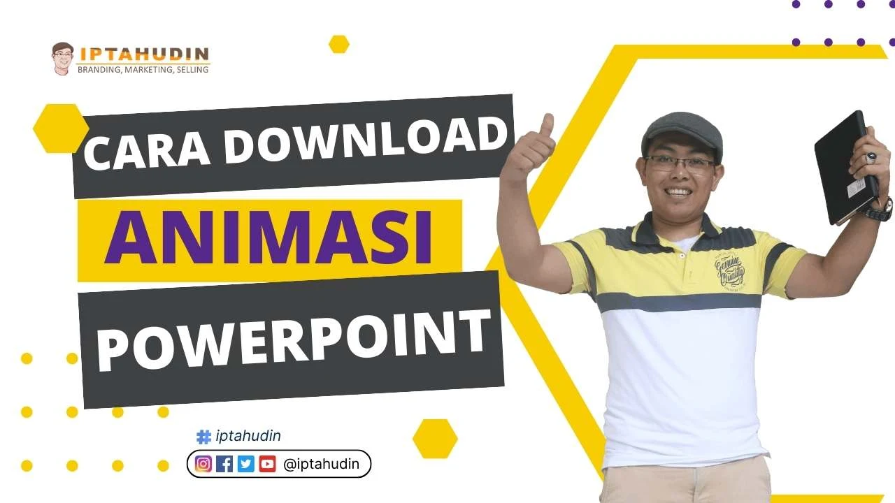 Cara Download Animasi PPT Bergerak agar Slide Lebih Menarik