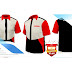 Design baju korporat terkini