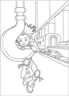 Arthur 3 Coloring Pages