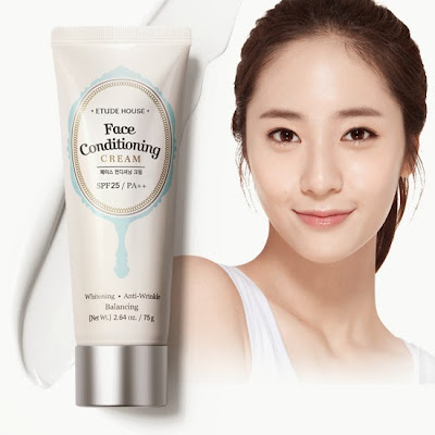 face conditioning cream etude, etude house, jual etude house murah, jual etude semarang, review face conditioning cream, etude, chibis etude house, olshop etude