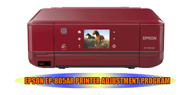 EPSON EP-805AR PRINTER ADJUSTMENT PROGRAM