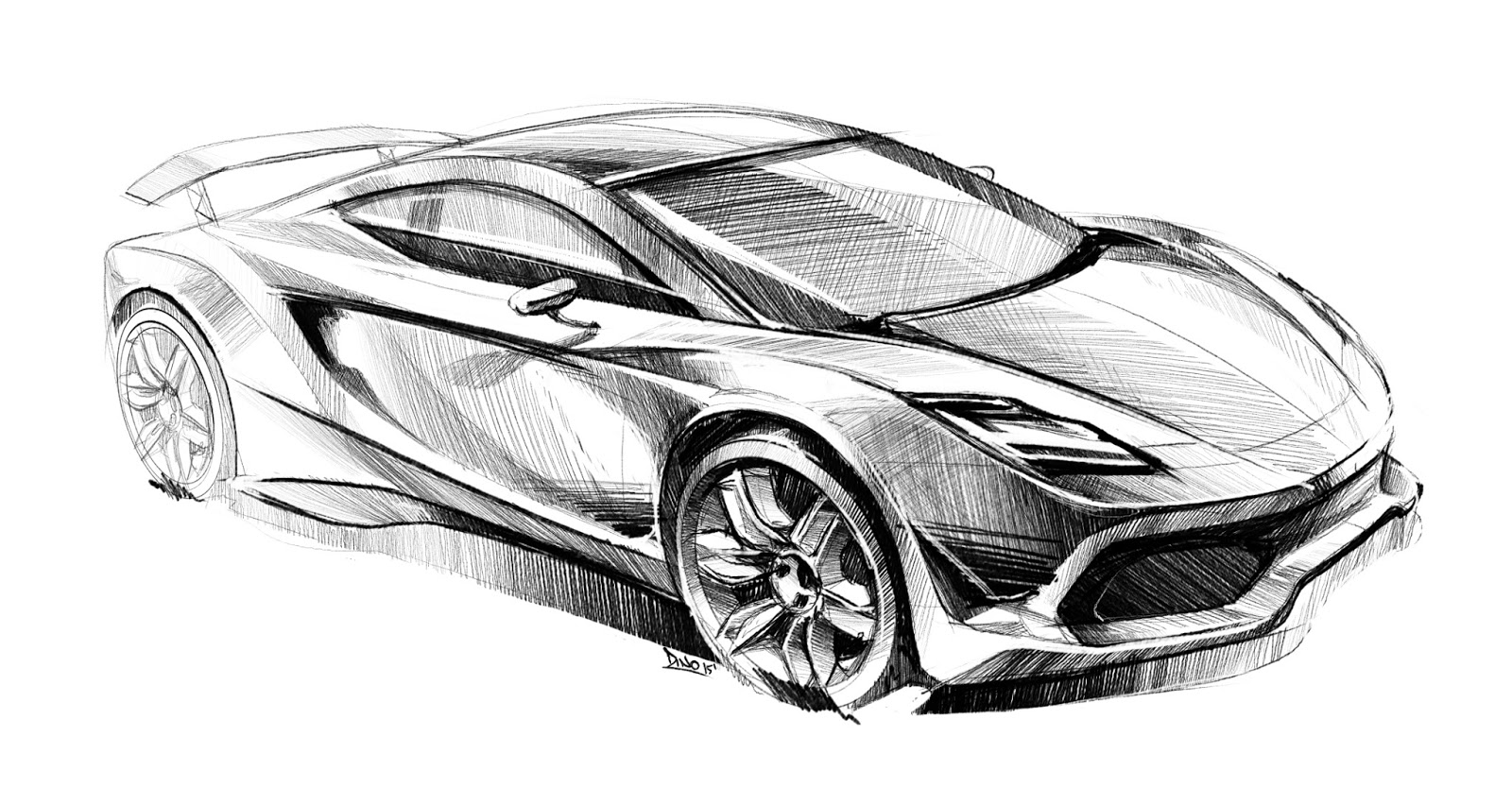 Dino Car Design Blog Car Sketches 2022