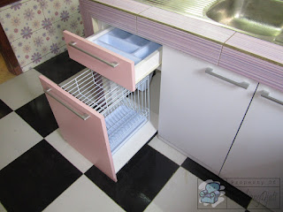 Kitchen Set Warna Pink - Furniture Semarang