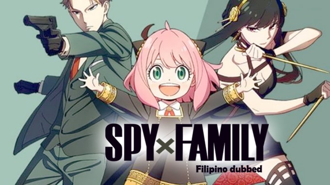 Spy x Family Tagalog dub img
