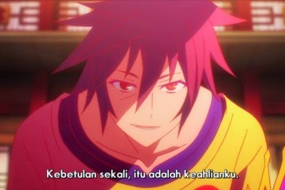 Download No Game No Life Episode 8 Subtitle Indonesia