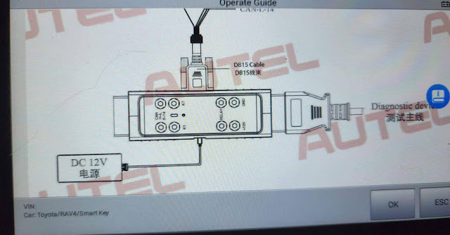 تویوتا 24 و 27 کابل gbox pinout 2