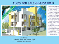 Arupadai Builders Flats at Mugappair, Chennai  