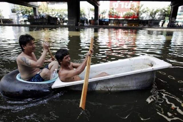 Flood in Thailand