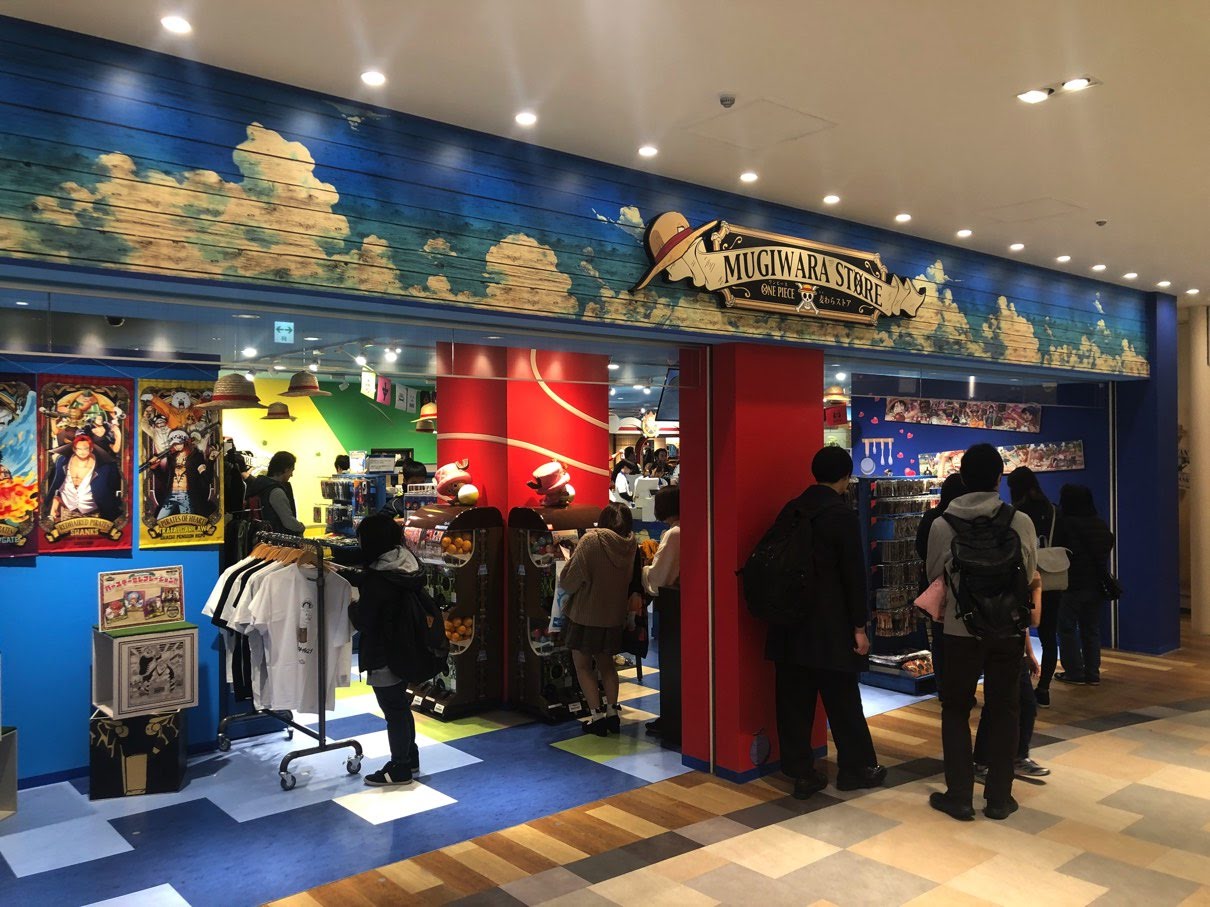 One Pieceを求めて 麦わらストア池袋店へ行ってきた その１ One Piece Memories