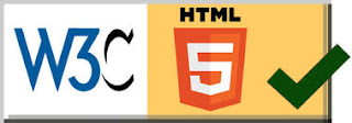 Icono w3c y HTML5