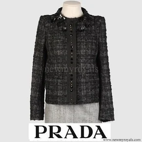 Princess Mette Marit wore PRADA wool jacket