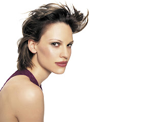 Free non watermarked wallpapers of Hilary Swank at Fullwalls.blogspot.com