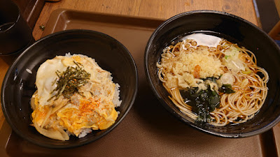 あさり丼セット＠匠そば