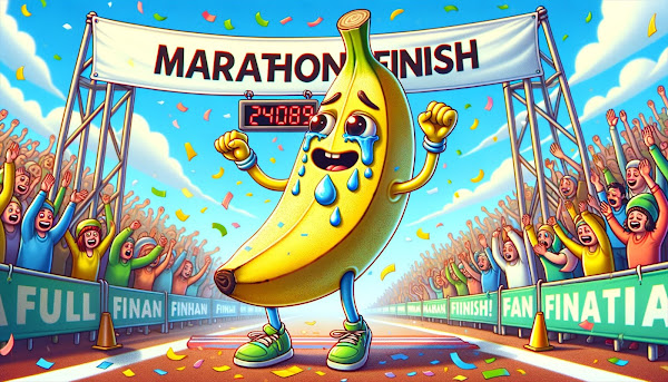 マラソン初心者 バナナぴろしがサブスリーになった妄想