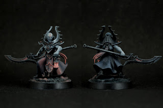 Warhammer Underworlds - Idoneth Deepkin - Cyreni's Razors - Renglaith (front & back)