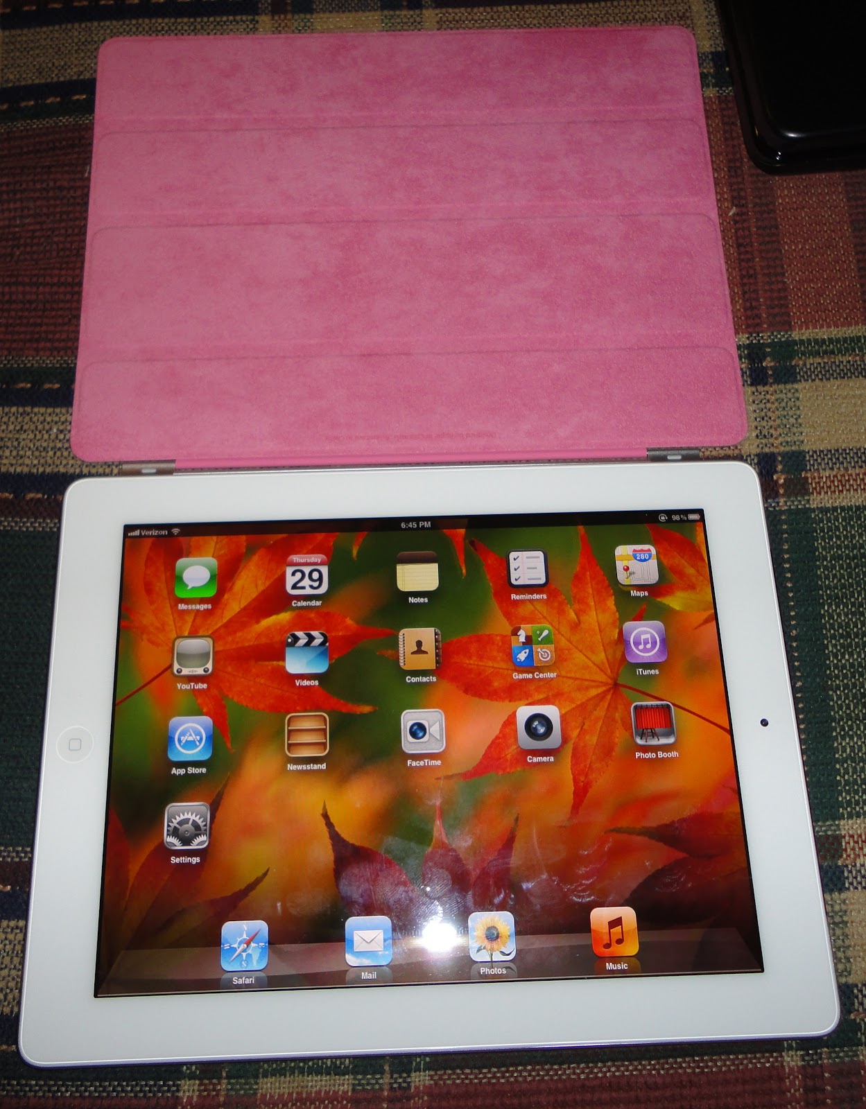 ipad and cover ipad w cover and zippered bag in