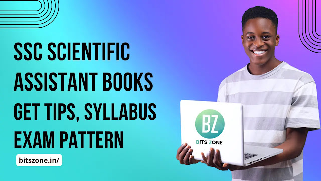 (PDF) SSC Scientific Assistant Books – Get Tips, Syllabus, Exam Pattern 2022